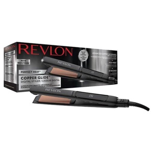 Revlon Copper Glide Glätteisen, 1 St n.v. Produktbild