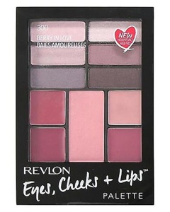Revlon Eyes, Cheeks + Lips Palette Berry In Love produktbillede