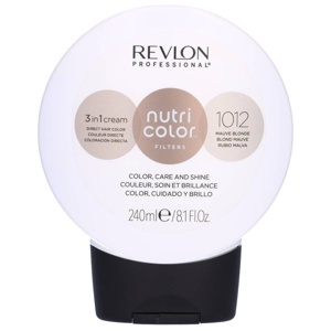 Revlon Nutri Color Filters 1012 Mauve Blonde produktbillede