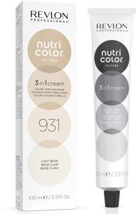 Nutri Color Filters Toning 931 Light Beige 100 ml produkt bild