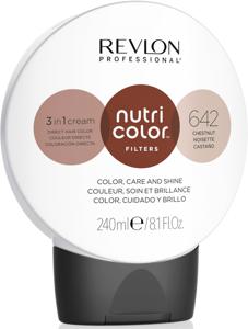 Nutri Color Filters Toning 642 Chestnut 240 ml produkt bild
