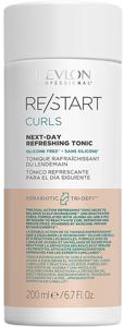 Revlon Pro Restart Curls Refreshing Tonic 200ml produkt bild