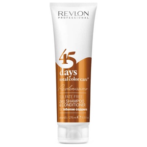 Revlon Professional 45 Days Sampoo And Conditioner Intense Coppers (275ml) produkt bild