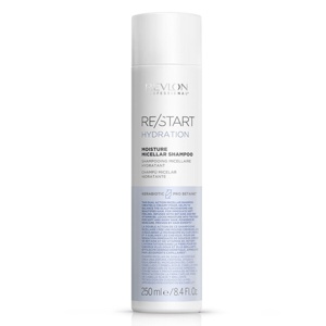 Revlon Professional Restart Hydration Moisture Micellar Shampoo 250 ml produktbillede