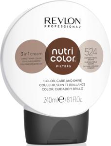 Nutri Color Filters Toning 524 Coppery Pearl Brown 240 ml produkt bild