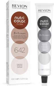 Nutri Color Filters Toning 642 Chestnut 100 ml produkt bild