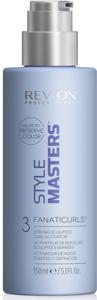 Revlon Style Masters Fanaticurls Hair cream 150 ml Lockigt hår Tjockt hår List Pumpflaska Aqua (Water (Eau)) Cyclopentasiloxane VP/DMAPA Acrylates Copolymer Polyquaternium-37... produkt bild