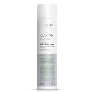 Revlon Restart Balance Purifying Micellar Shampoo 250ml produktbillede