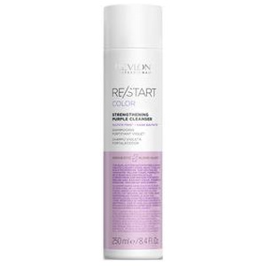 Revlon Restart Color Strengthening Purple Cleanser 250ml produktbillede