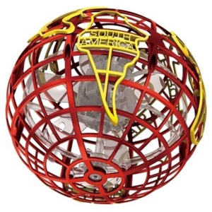 Revolt Orbiter Stuntboll (Röd) produkt bild