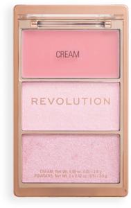 Revolution Beauty Highlight Icon Palette Pink Posse produkt bild