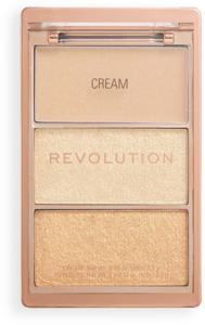 Revolution Beauty Highlight Icon Palette Rosy Gold Glow produkt bild