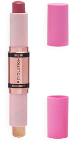Revolution Beauty London Blush & Highlight Stick Mauve Glow produktbilde
