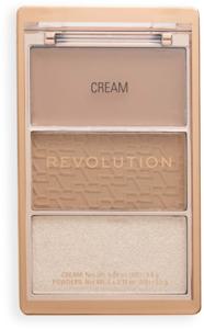 Revolution Beauty London Bronze Icon Palettes Divine Fair produkt bild