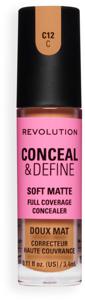 Revolution Beauty London Conceal and Define Full Coverage Concealer C12C produkt bild