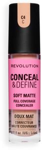 Revolution Beauty London Conceal and Define Full Coverage Concealer C4C produkt bild
