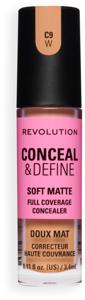 Revolution Beauty London Conceal and Define Full Coverage Concealer C9W produkt bild