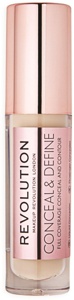 Makeup Revolution Conceal & Define Concealer C3 produktbillede