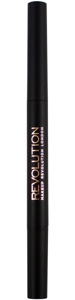 Revolution Beauty London Duo Brow Pencil Dark Brown produktbilde