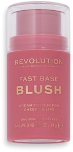 Revolution Beauty London Fast Base Blush Stick Bare produktbilde