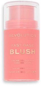 Revolution Beauty London Fast Base Blush Stick Peach produktbilde