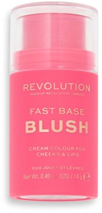 Revolution Beauty London Fast Base Blush Stick Rose produktbilde