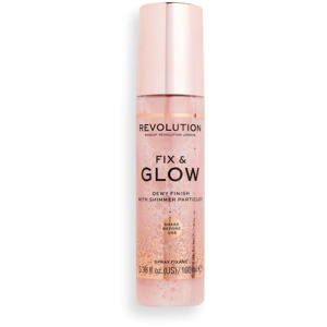 Revolution Beauty London Fix & Glow Fixing Spray 100 ml Produktbild