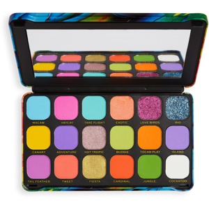 Revolution Beauty London Forever Flawless Eyeshadow Palette Bird of Paradise Produktbild