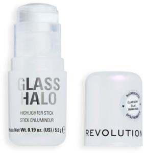 Revolution Beauty London Glass Halo Highlighter Stick Clear Glow produkt bild
