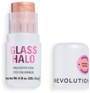 Revolution Beauty London Glass Halo Highlighter Stick Rose Glow produkt bild