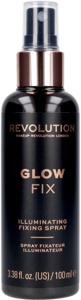 Revolution Beauty London Glow Fix Illuminating Fixing Spray produktbilde