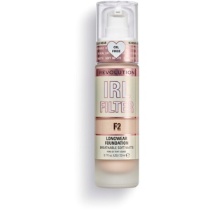 Revolution Beauty London IRL Filter Longwear Foundation F2 Produktbild