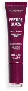Revolution Beauty London Peptide Glaze Tinted Lip Serum Blueberry Muffin produkt bild