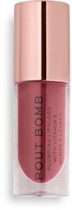 Revolution Beauty London Pout Bomb Plumping Gloss SAUCE produktbilde