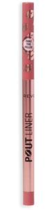 Revolution Beauty London Pout Plumping Lip Liner Chauffer Nude produktbilde