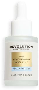 Revolution Beauty London Pro-Miracle 10% Niacinamide 1% Zinc Serum 30 ml produkt bild