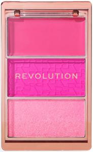 Revolution Beauty London Revolution Blush Icon Palette Hot Pink Flag 98 g produkt bild