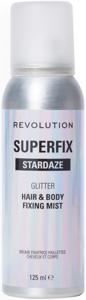 Revolution Beauty London Revolution Glitter Shine Face Body & Hair Mist 125 ml produkt bild