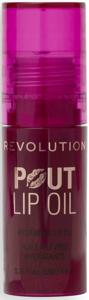 Revolution Beauty London Revolution Pout Lip Oil Bitten Cherry 46 ml produkt bild