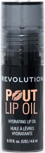 Revolution Beauty London Revolution Pout Lip Oil Midnight Black 46 ml produkt bild