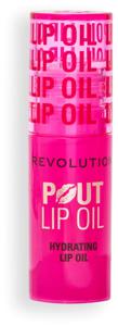 Revolution Beauty London Revolution Pout Lip Oil Raspberry Pink 46 ml produkt bild