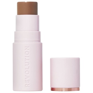 Revolution Beauty London Skin Silk Bronzer Stick Medium Sunset produktbilde