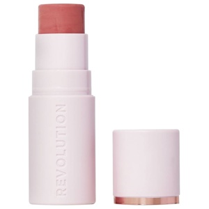 Revolution Beauty London Skin Silk Marble Blush Stick Peachy Pink produktbilde