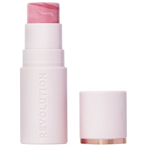 Revolution Beauty London Skin Silk Marble Blush Stick Pinched Light Pink produktbilde