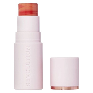 Revolution Beauty London Skin Silk Marble Blush Stick Sunkissed Apricot produktbilde