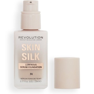 Revolution Beauty London Skin Silk Serum Foundation F4 produktbilde