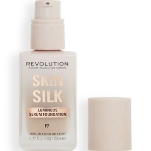 Revolution Beauty London Skin Silk Serum Foundation F7 produktbilde