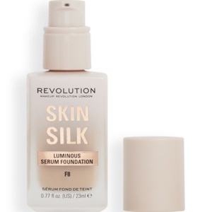 Revolution Beauty London Skin Silk Serum Foundation F8 produktbilde