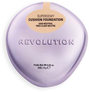 Revolution Beauty London Superdewy Cushion Foundation Fair Neutral produkt bild