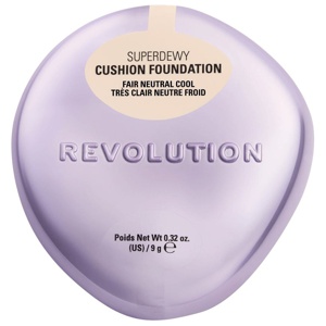 Revolution Beauty London Superdewy Cushion Foundation Fair Neutral Cool produkt bild